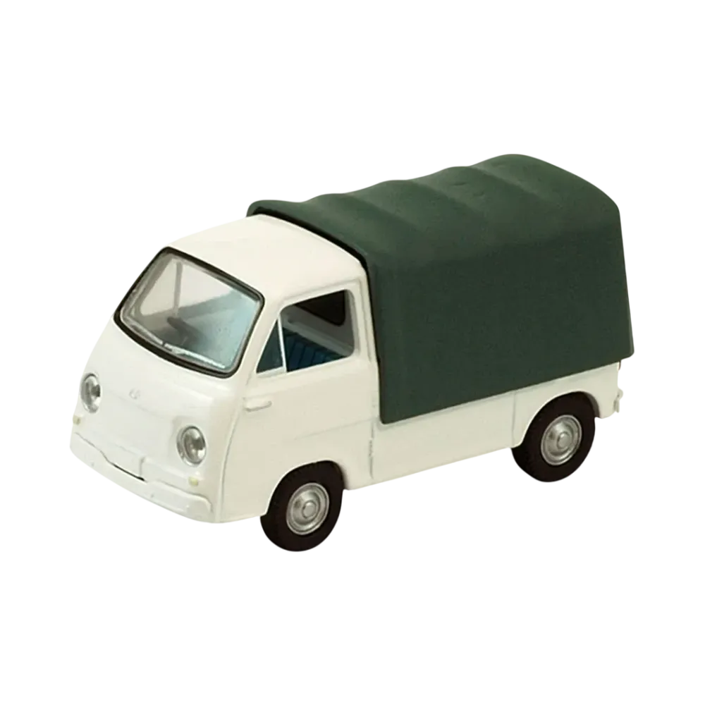 TOMYTEC "TOMICA LIMITED VINTAGE" 1/64 LV-77a Subaru Sambar Truck (White)