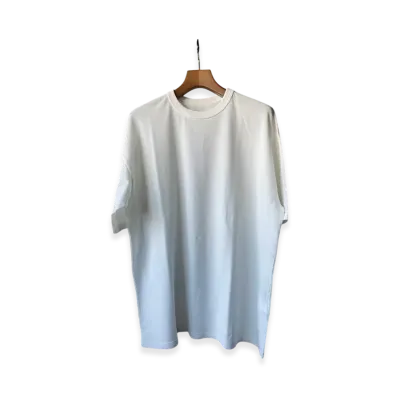 UNDECORATED Cotton Pile S/S T-Shirt "White"