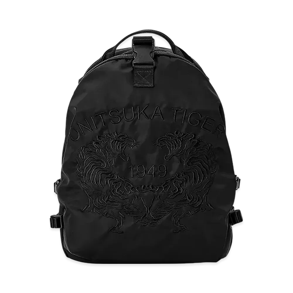 Onitsuka Tiger Back Pack "Black/Black"