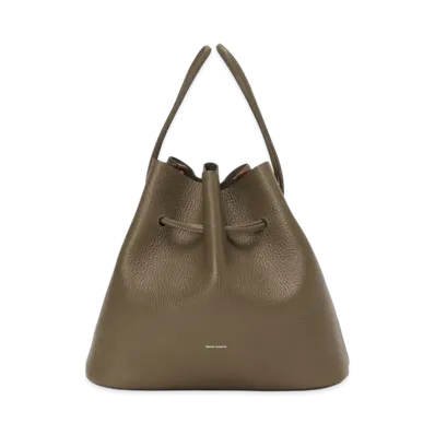 Hender Scheme Bucket Bag "Taupe"