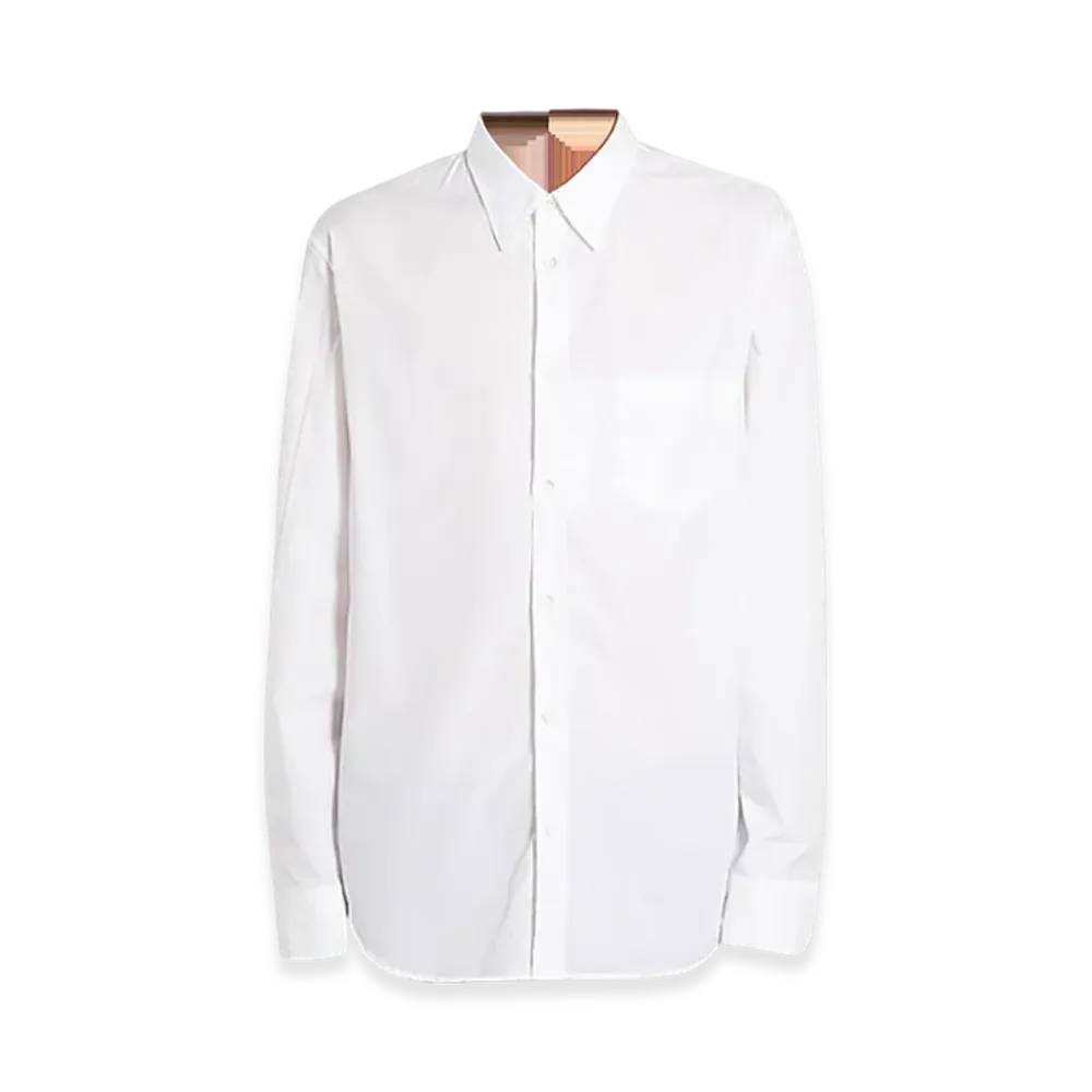 Maison Margiela Stitch Poplin Shirt "White"