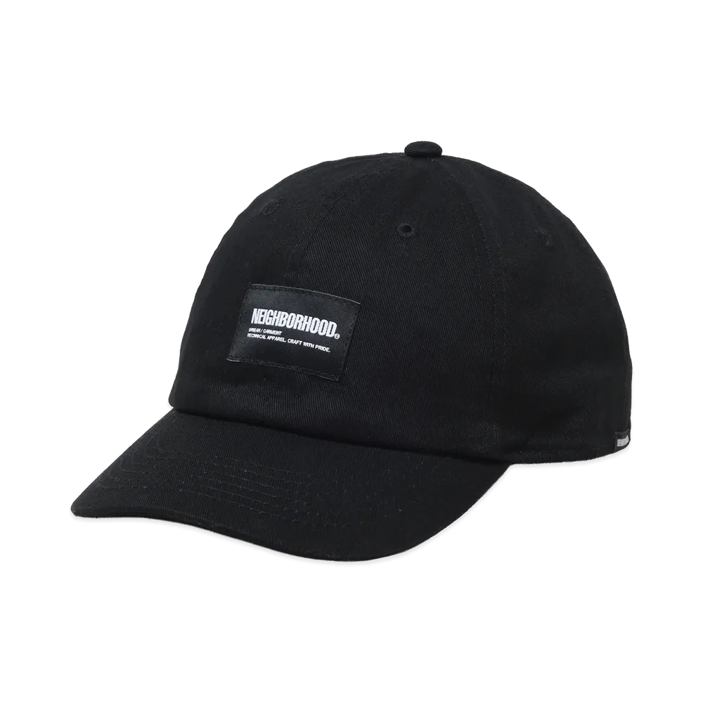 NEIGHBORHOOD One Third Kids OT . Dad Cap "Black"