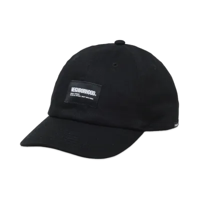 NEIGHBORHOOD One Third Kids OT . Dad Cap "Black"