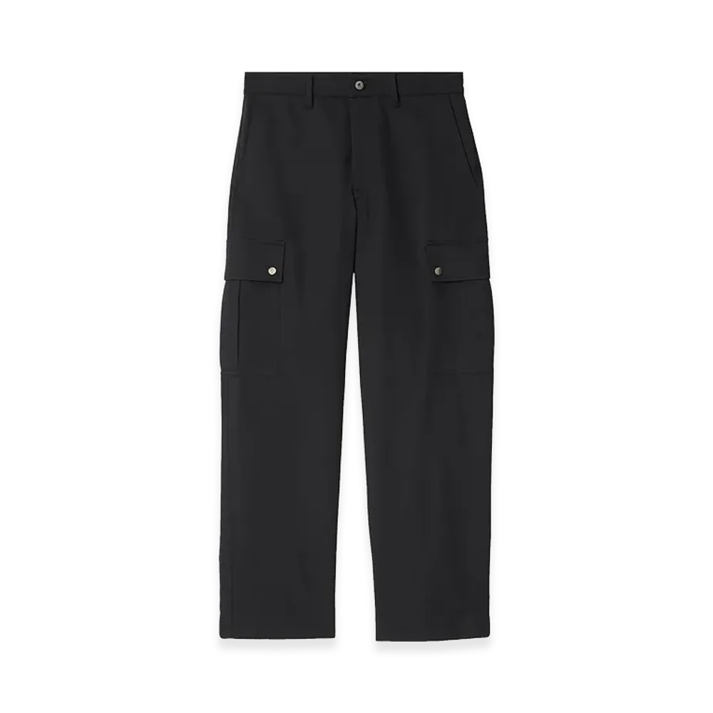 Burberry Cargo Trousers "Black"