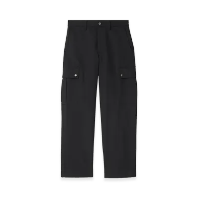 Burberry Cargo Trousers "Black"