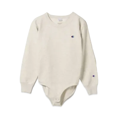 Champion for BEAMS COUTURE Back Corset Bodysuit "Oatmeal"