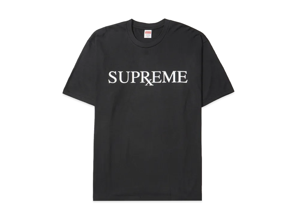 Supreme RX Tee "Black"