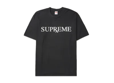 Supreme RX Tee "Black"