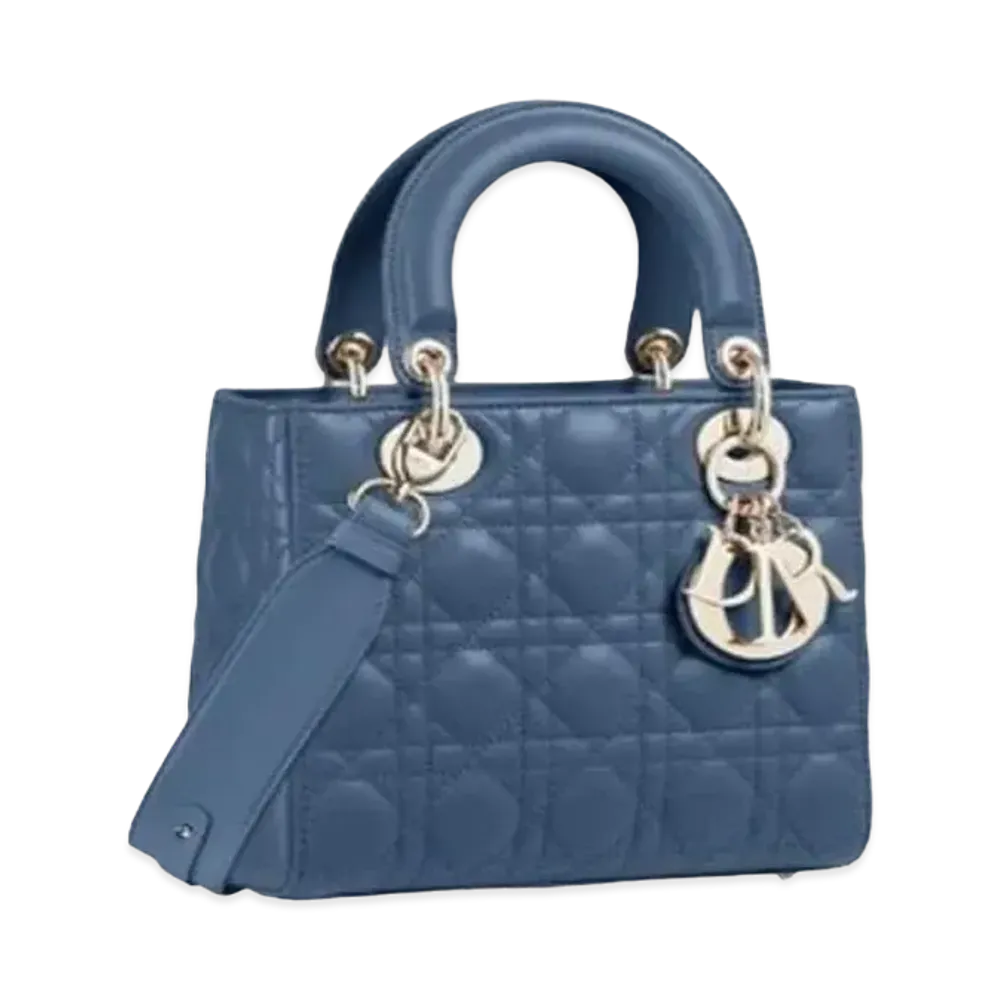 Dior Lady Dior My ABC Dior Bag "Blue"