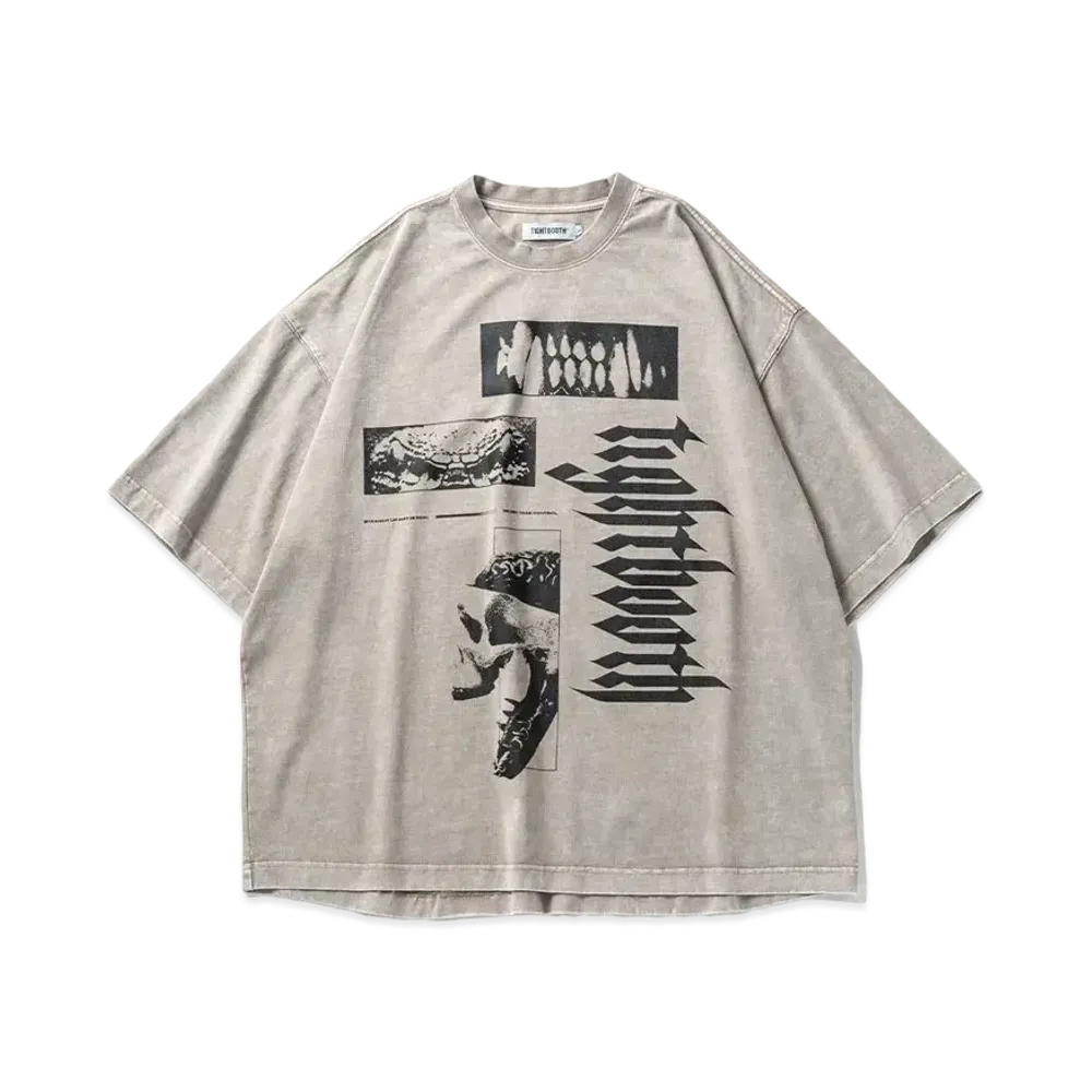 TIGHTBOOTH Beast T-Shirt "Beige"