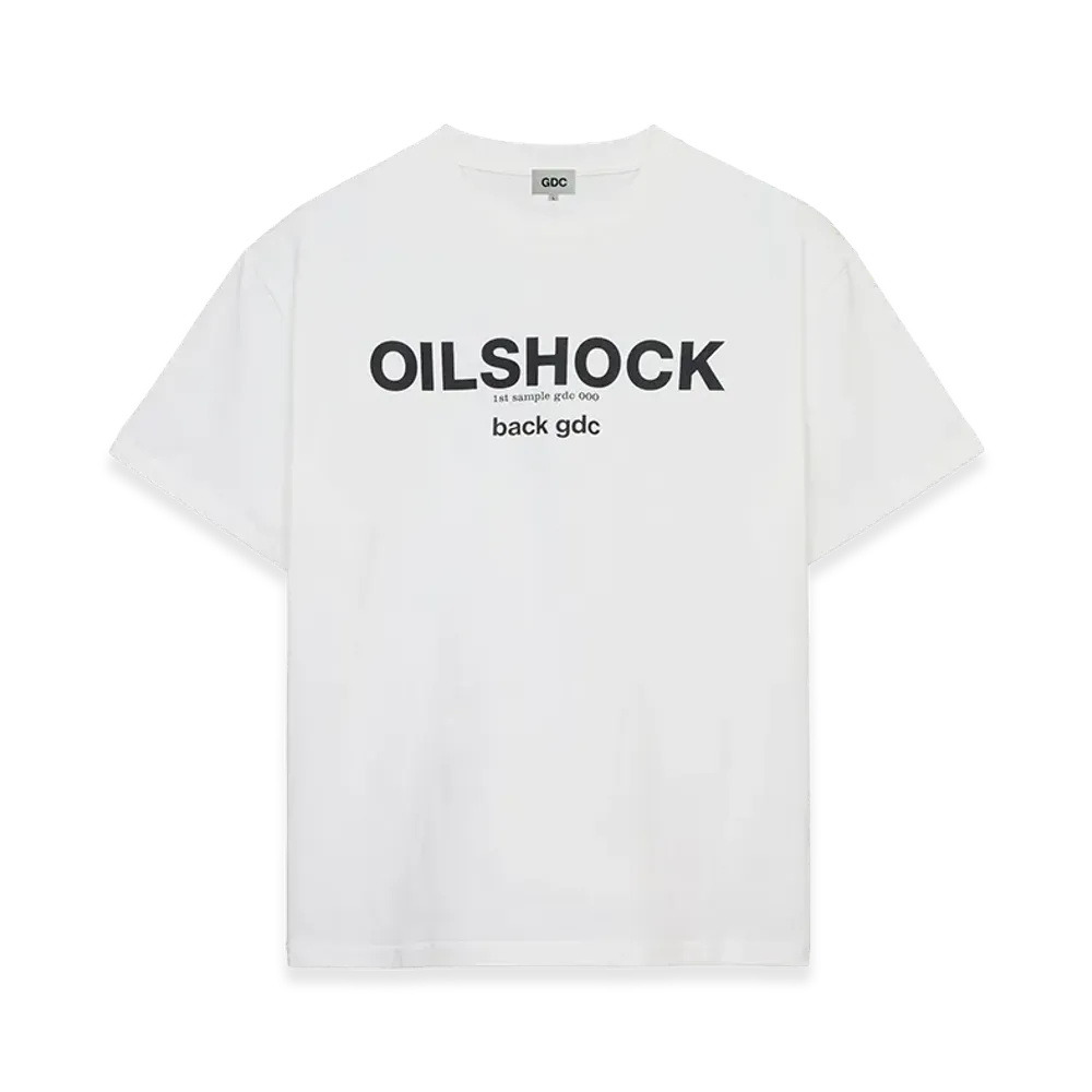 GDC Oilshock Tee "White"