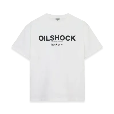 GDC Oilshock Tee "White"