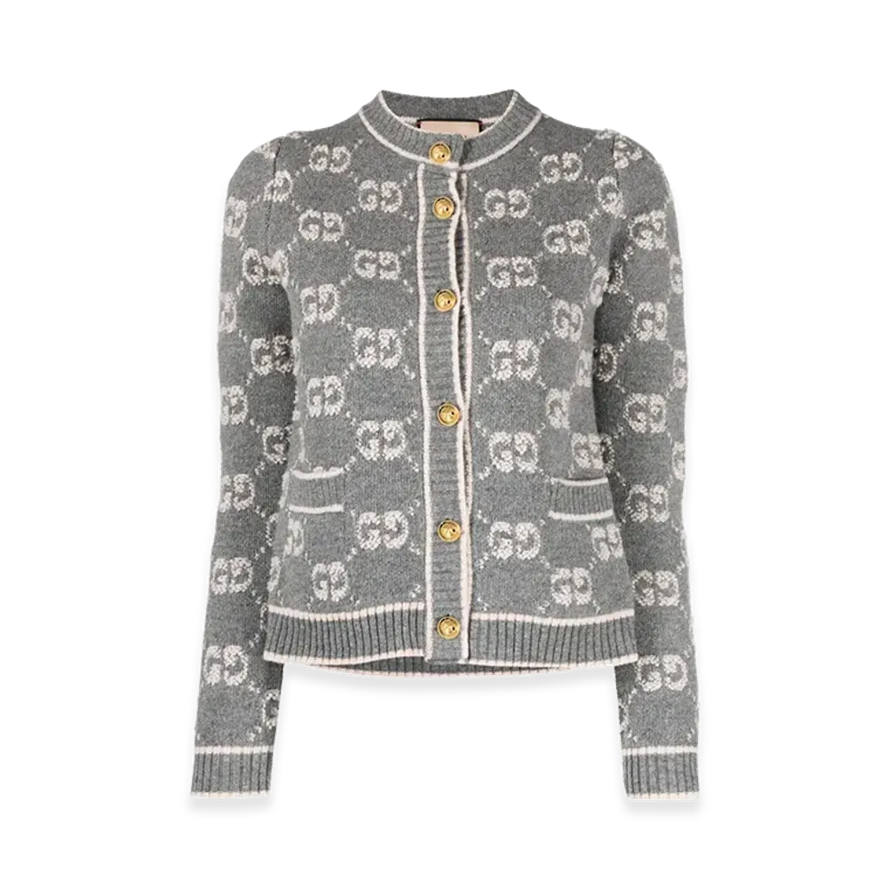 GUCCI Women's Sweaters "Gray"