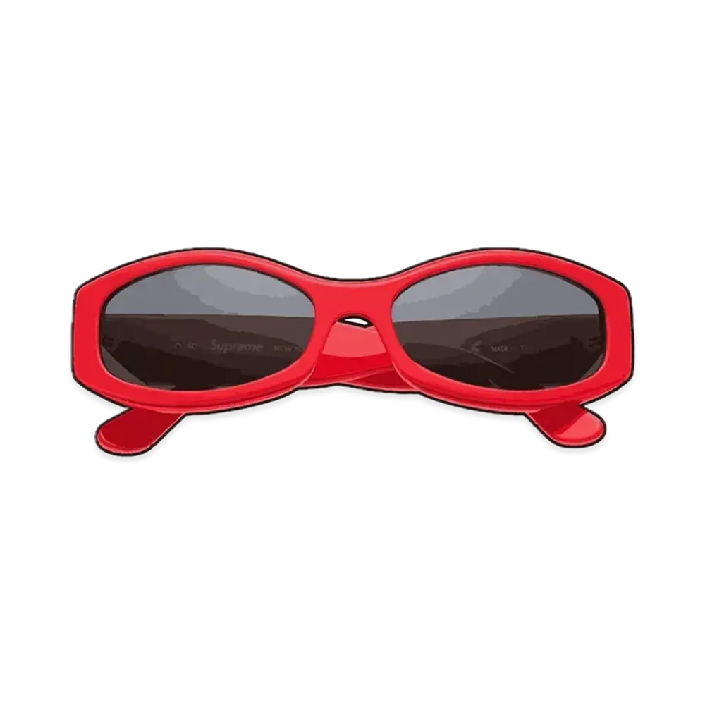 Supreme Corso Sunglasses "Red"