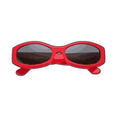 Supreme Corso Sunglasses "Red"