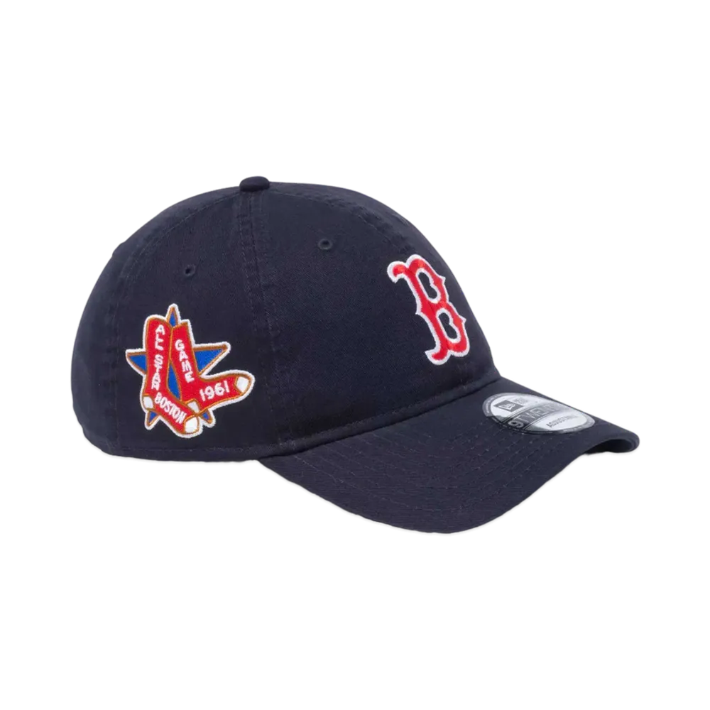 NEW ERA 9Twenty MLB Side Patch Boston Red Sox "Navy"