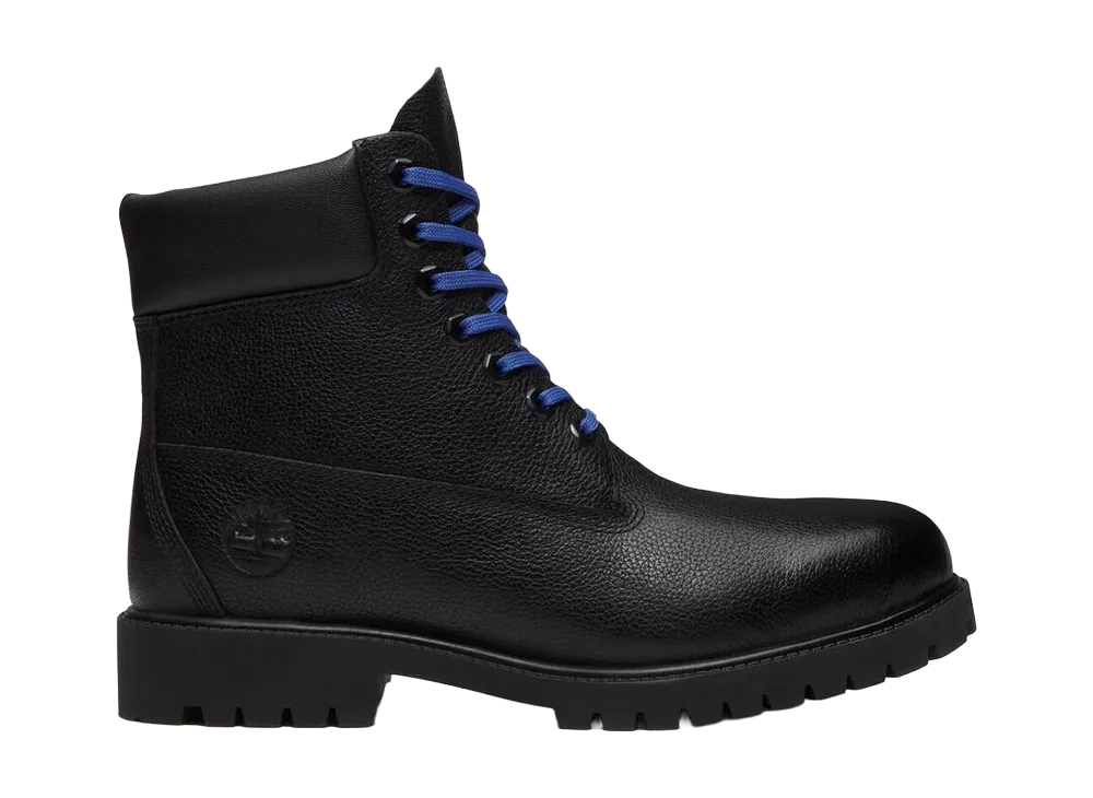 Timberland Heritage 6 Inch Waterproof Boots "Black"