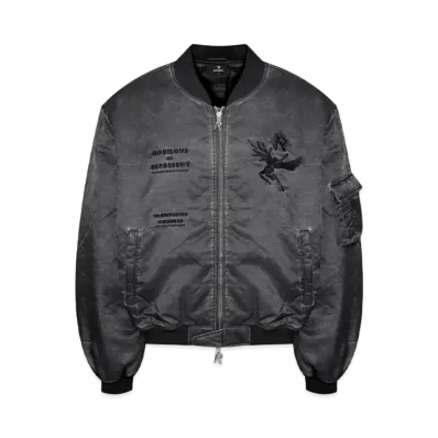 REPRESENT Higher Truth Jacket "Jet Black"