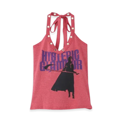 HYSTERIC GLAMOUR Sickle Girl Halterneck "Pink"