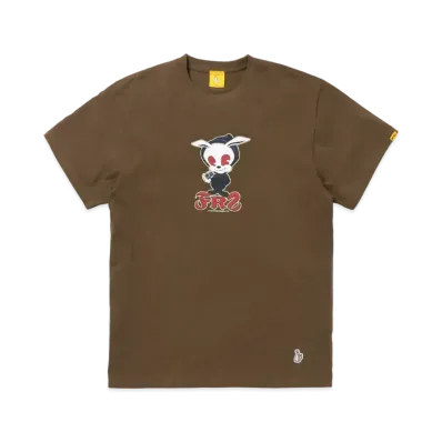 FR2 Evil Rabbit T-shirt "Brown"
