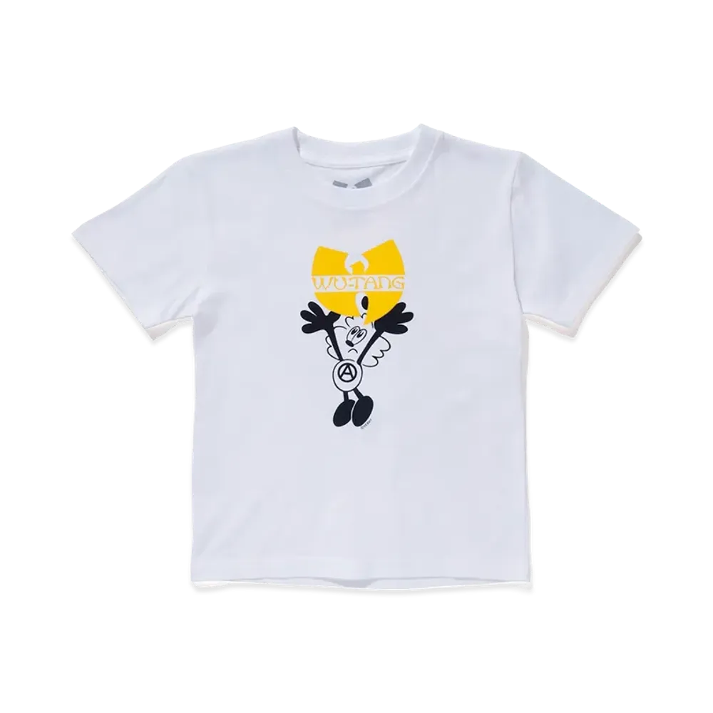 VERDY x Wu-Tang Clan Vick Kids T-Shirt "White"