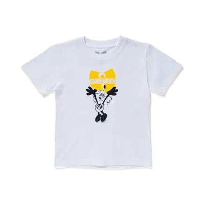 VERDY x Wu-Tang Clan Vick Kids T-Shirt "White"