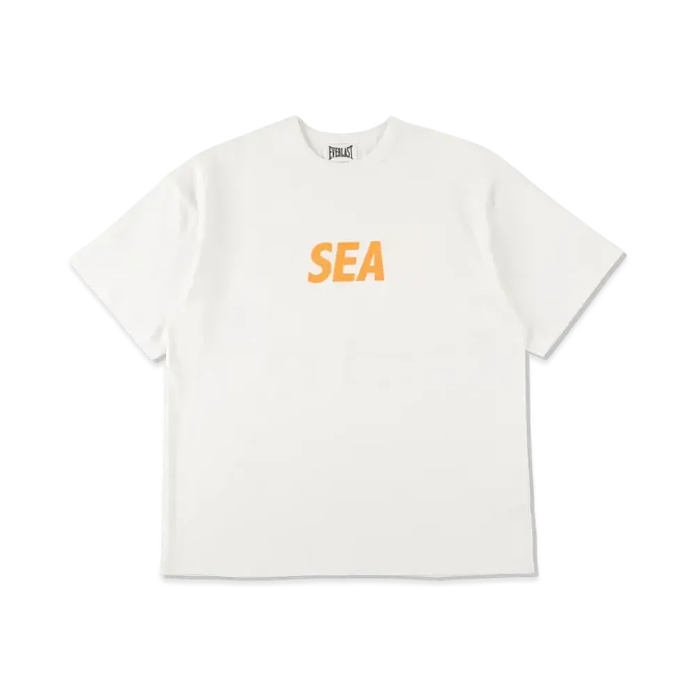 WIND AND SEA x EVERLAST (SEA) S/S TEE "White"