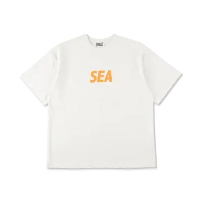 WIND AND SEA x EVERLAST (SEA) S/S TEE "White"