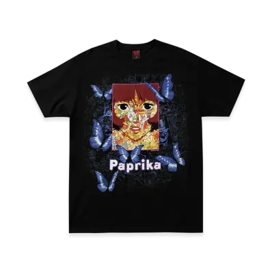 Geeks Rule x Paprika 15 Silkscreen Printing T Shirt "Black"