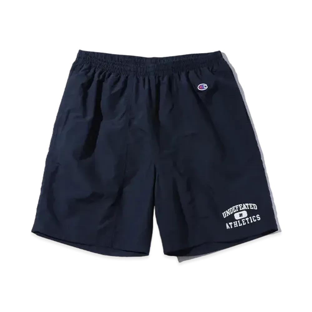 UNDEFEATED CHAMPION ATHLETICS NYLON SHORT - C8-P521 "Navy"