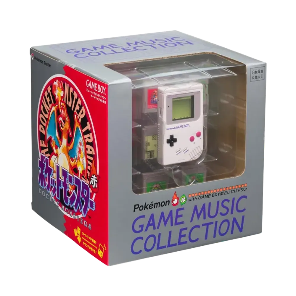 The Pokemon Company -Pokemon- Pokemon Red & Green Game Music Collection with Game Boy Jukebox