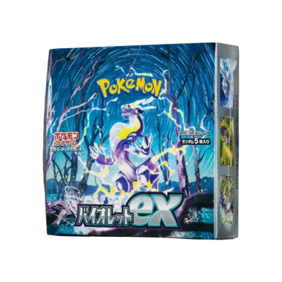 ポケモンカードゲーム スカーレット&バイオレット 拡張パック「バイオレットex」ボックス