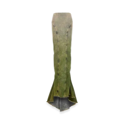 Rick Owens x Moncler Genius Women's Acid Degrade Al Maxi Skirt "Multicolor"