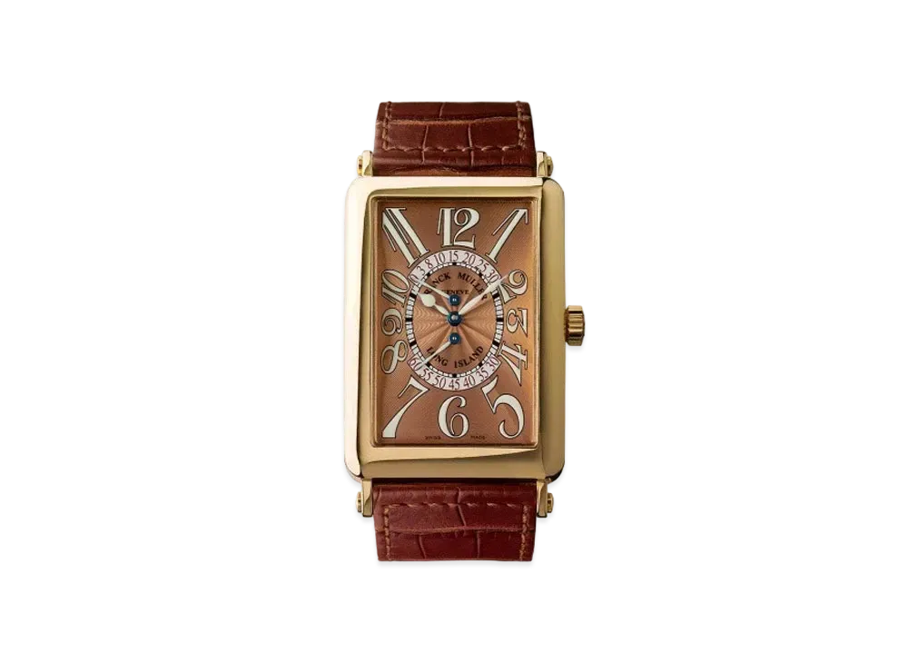 FRANCK MULLER Long Island BI Retro Grade Second