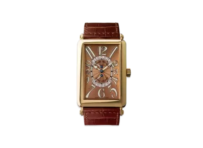 FRANCK MULLER Long Island BI Retro Grade Second