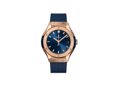 HUBLOT Classic Fusion King Gold Blue 33mm