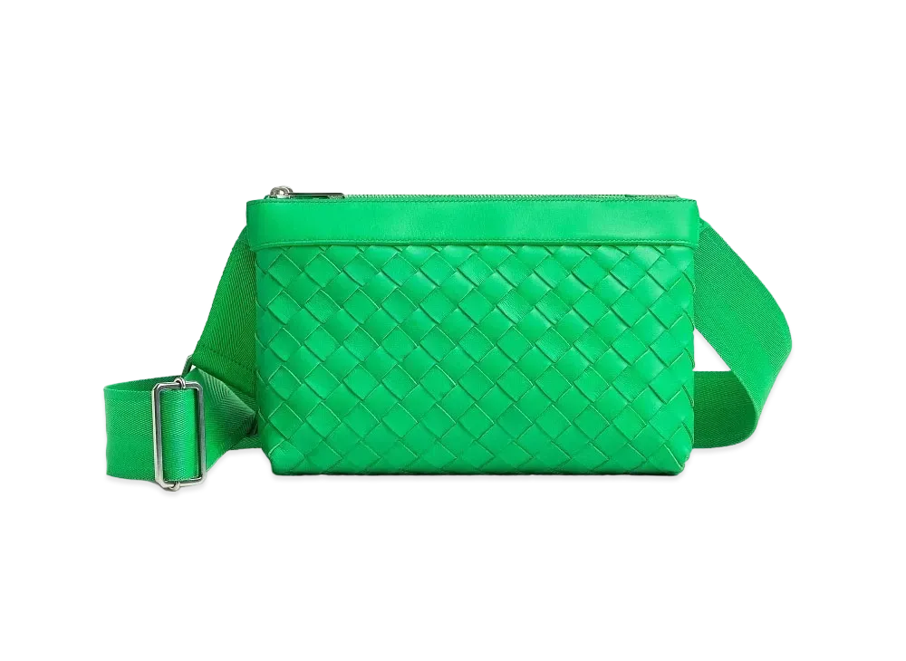 Bottega Veneta Classic Intrecciato "Parakeet"