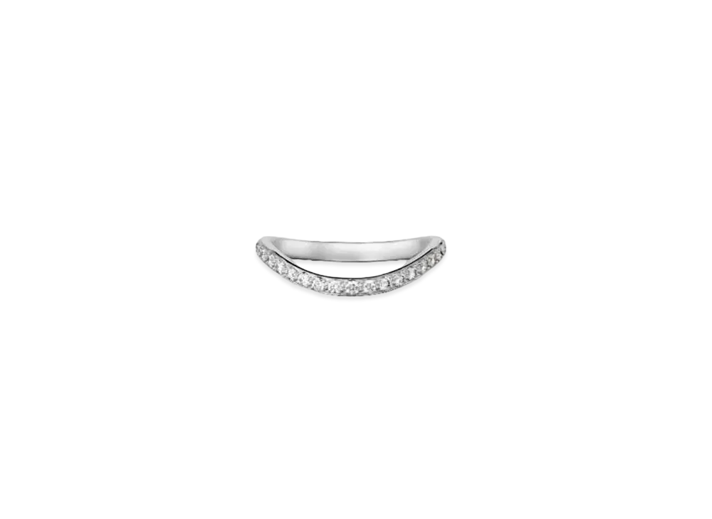 Cartier Trinity Ruban Wedding Band
