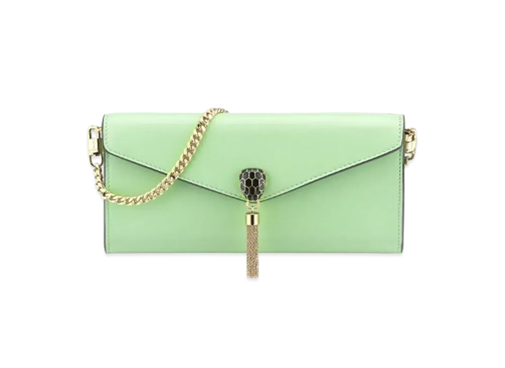 BVLGARI Serpenti Forever Pochette "Green
"