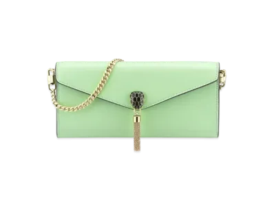BVLGARI Serpenti Forever Pochette "Green
"