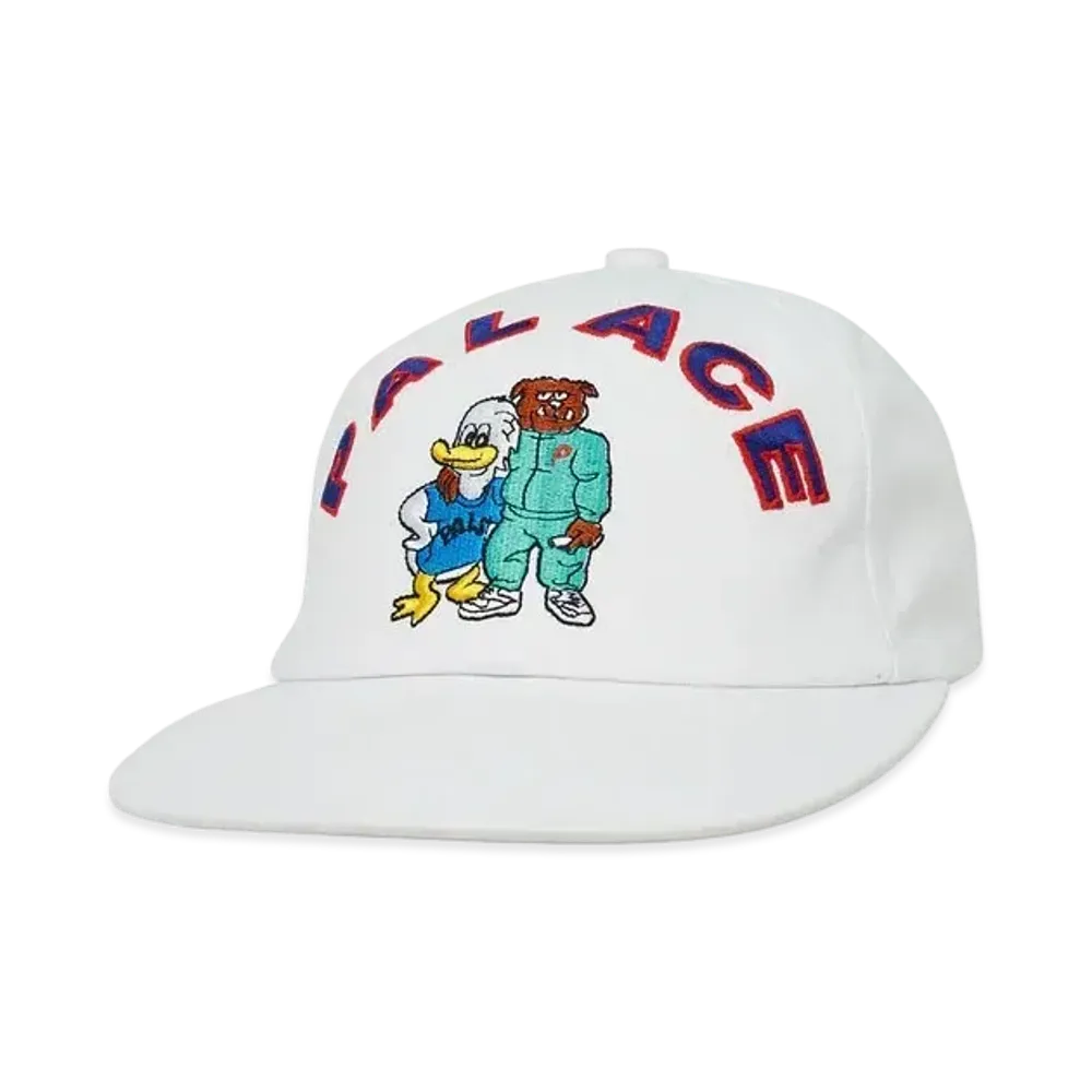 PALACE PALS PAL HAT "White"