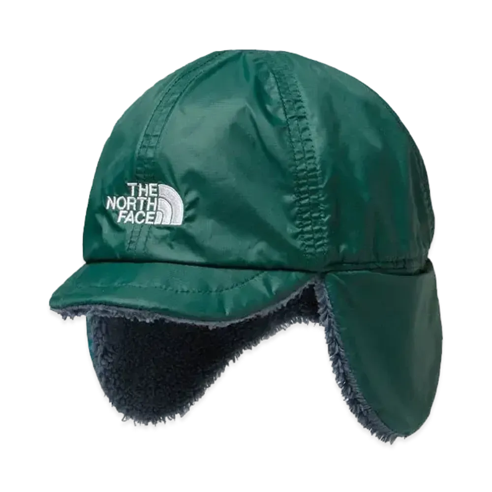 The North Face Baby Reversible Cozy Cap Baby "Atlantic Deep Green"