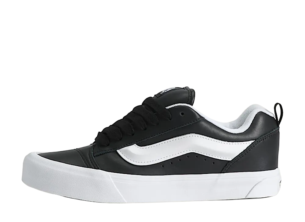 Vans Knu Skool "Black/True White"