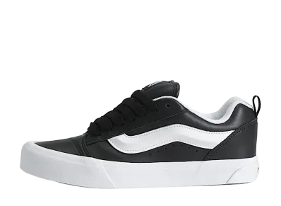 Vans Knu Skool "Black/True White"
