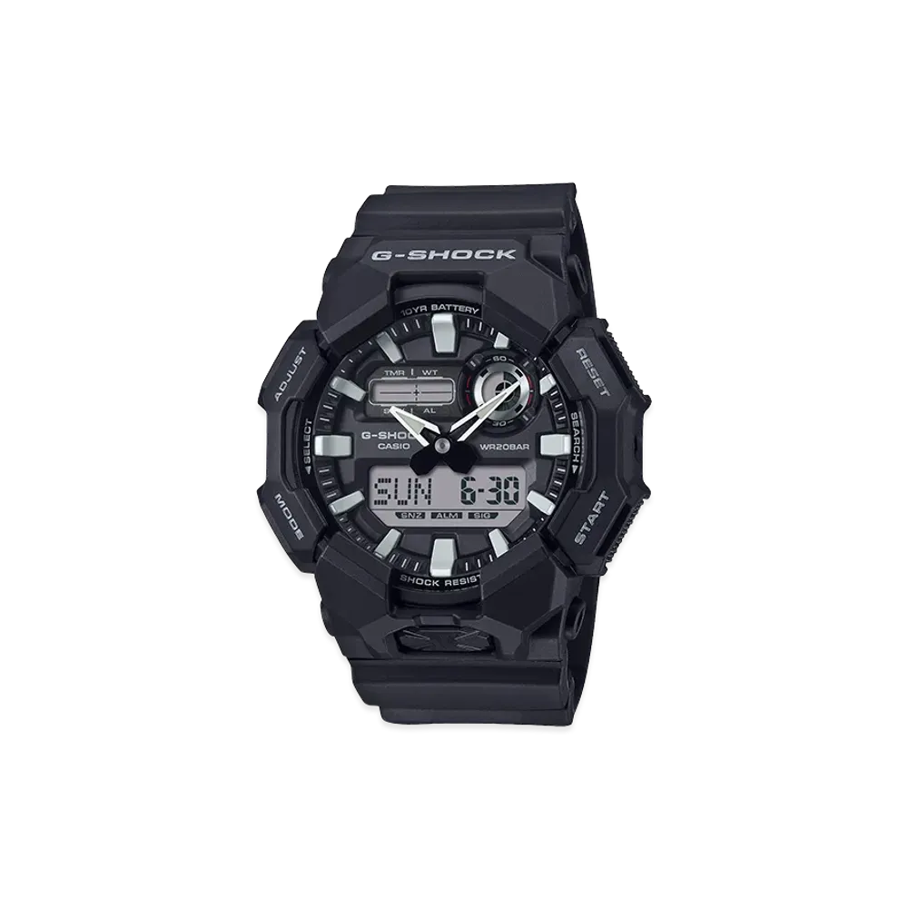 Casio G-Shock GA-010-1AJF "Black"