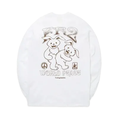 FR2 World Peace Longsleeve T-shirt "White"
