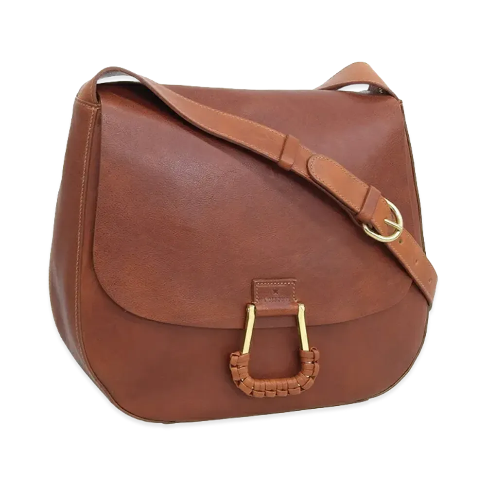 IL BISONTE Women's Bag "Brown"