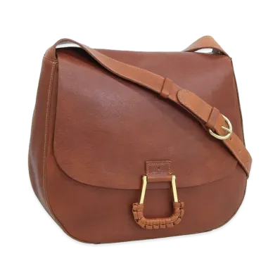 IL BISONTE Women's Bag "Brown"