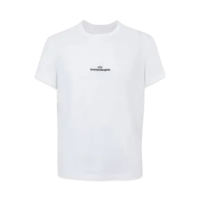 Maison Margiela Distorted Logo T-shirt "White"