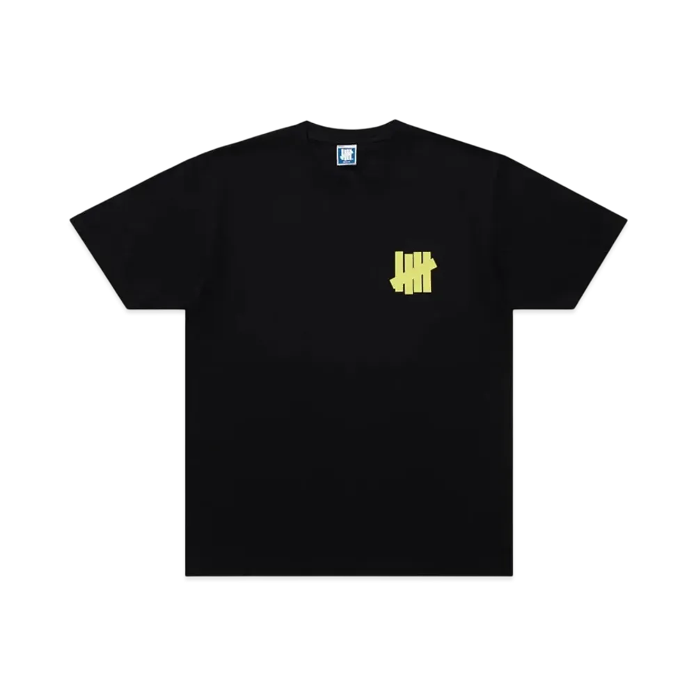 UNDEFEATED Sound S/S Tee "Black"